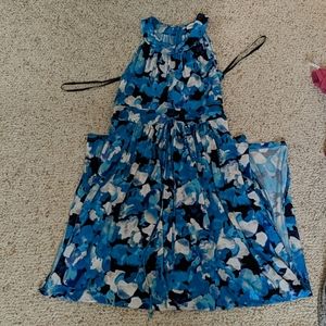 Calvin Klein size 6 maxi dress